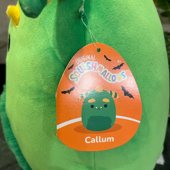 *NWT* Squishmallow Halloween 2023 Callum the Green Monster 12” - Picture 2 of 2